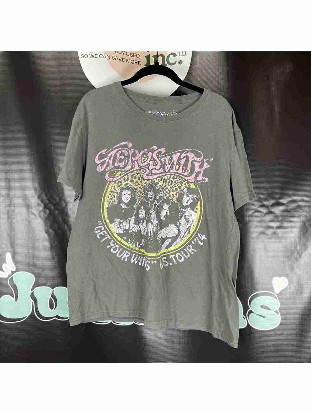 Aerosmith Grey T-Shirt